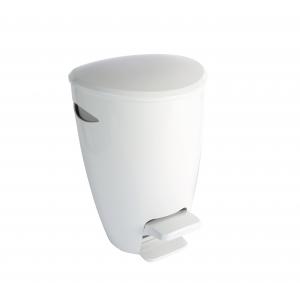 White Plastic Bin