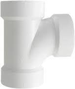 DWV 1-1/4" Sanitary Tee