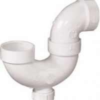 DWV P-Trap 1-1/2''  W/Clean-Out