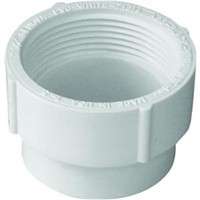 DWV 1-1/2'' Clean Out Adapter
